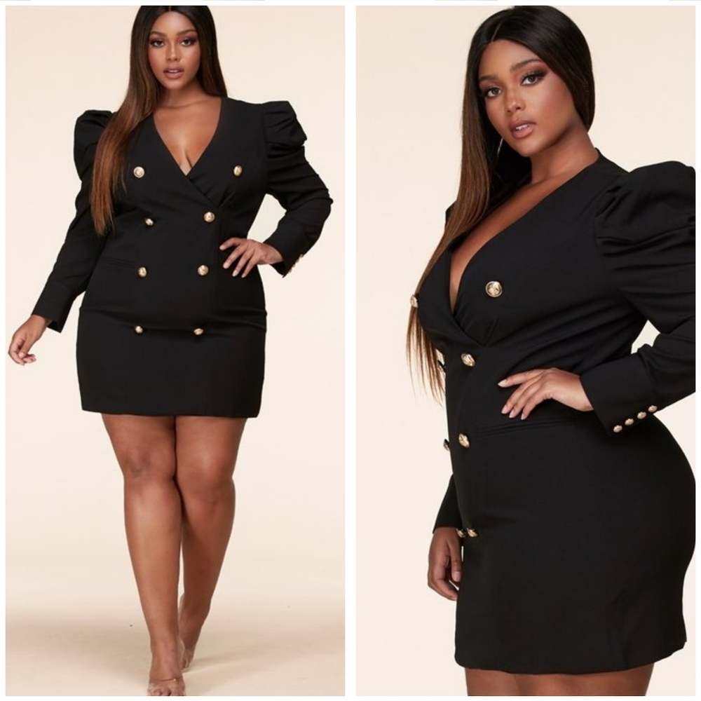 Blazer short dress